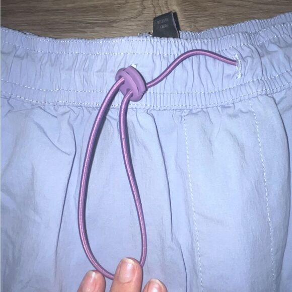 Women's Wild Fable Periwinkle Blue Purple Athletic Shorts - Picture 3 of 9